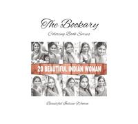 The Bookary Coloring Book Series: Beautiful Indian Girls 083