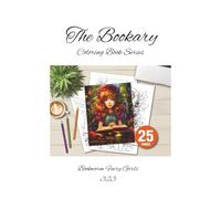 The Bookary Coloring Book Series: Bookworm Fairys