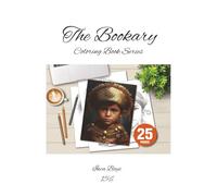 The Bookary Coloring Book Series: Cute Inca Boys