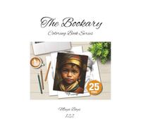 The Bookary Coloring Book Series: Cute Maya Boys