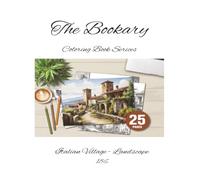 The Bookary Coloring Book Series:: Italian Villages