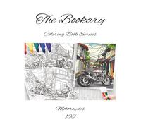 The Bookary Coloring Book Series:: Motorcycles