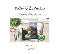 The Bookary Coloring Book Series: Mountains 264
