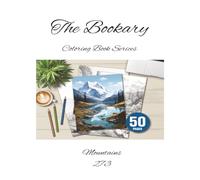 The Bookary Coloring Book Series: Mountians