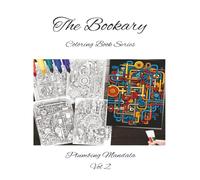 The Bookary Coloring Book Series: Plumbing Mandala Vol 2