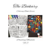 The Bookary Coloring Book Series: Plumbing Mandala Vol 3