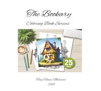 The Bookary Coloring Book Series: Tiny House Medieval