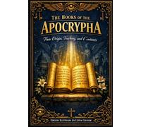 The Books of the Apocrypha: THEIR ORIGIN, TEACHING AND CONTENTS ILLUSTRATED LARGE PRINT EDITION An Easy-to-Read Classic Format