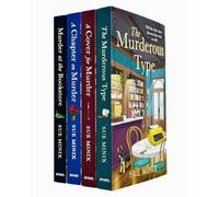 The Bookstore Mystery Series 4 Books Collection Set By Sue Minix (Murder at the Bookstore, The Murderous Type, A Chapter on Murder & A Cover for Murder)