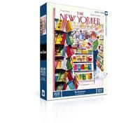 The Bookstore - NYPC New Yorker colección Puzzle 1000 Piezas