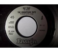 The Boomtown Rats - Rat Trap - Boomtown Rats, The 7" 45