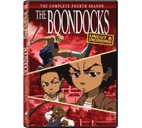 The Boondocks: The Complete Fourth Season [USA] [DVD]