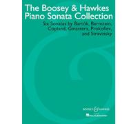 The Boosey & Hawkes Piano Sonata Collection: Six sonates de Bartók, Bernstein, Copland, Ginastera, Prokofieff et Stravinsky. piano.