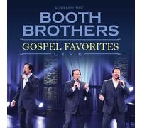 The Booth Brothers Gospel Favorites Live (CD) (Importación USA)