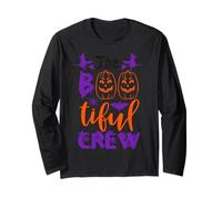 The Bootiful Crew Friends Sista Boos Divertido Halloween Boo Fun Manga Larga