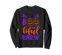 The Bootiful Crew Friends Sista Boos Divertido Halloween Boo Fun Sudadera