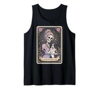 The Border Collie Mom Carta del Tarot Camiseta sin Mangas