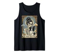 The Border Collie Mom Carta del Tarot Camiseta sin Mangas