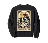 The Border Collie Mom Carta del Tarot Sudadera