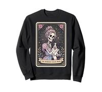 The Border Collie Mom Carta del Tarot Sudadera