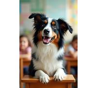 The Border Collie Notebook: A Premium Dotted Journal: Part of The Noble Breed Collection by Ronan Ashworth | 6x9, 160 Pages for Dog Lovers, Students, and Lifelong Learners
