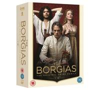 The Borgias Complete TV Series DVD Collection Seasons 1,2 and 3 [13 Discs] Boxset + Extras