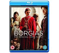 The Borgias – Blu-ray – Edición Reino Unido (Italia) – Primera temporada