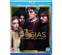 The Borgias: Season 2 [Edizione: Regno Unito] [Italia] [Blu-ray]