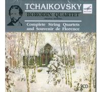 The Borodin Quartet - Borodin Quartet. Tchaikovsky. Complete String Quartets And Souvenir De Florence (2 CD)
