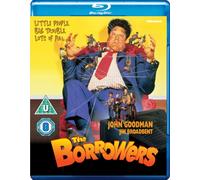 The Borrowers (Blu-ray) Ruby Wax Hugh Laurie Celia Imrie Bradley Pierce