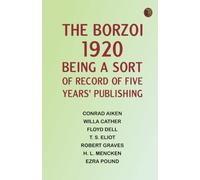 The Borzoi 1920: Being a sort of record of five years' publishing