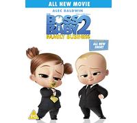 The Boss Baby 2: Family Business – DVD – 2021