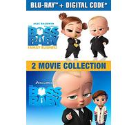 The Boss Baby: 2-Movie Collection [USA] [Blu-ray]