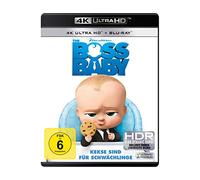 The Boss Baby (4K Ultra-HD + Blu-ray 2D) [Alemania] [Blu-ray]