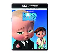 The Boss Baby (4K Ultra-HD + Brd) - 2018 Artwork Refresh (2 Blu-Ray) [Edizione: Regno Unito] [Italia] [Blu-ray]