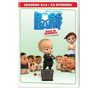 The Boss Baby: Back in Business - Seasons 3 & 4 (DVD) Various (Importación USA)