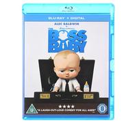 The Boss Baby [Edizione: Regno Unito] [Italia] [Blu-ray]
