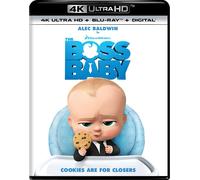 The Boss Baby (Blu-ray) (Importación USA)