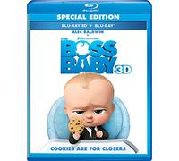 The Boss Baby (Deluxe Edition) [USA] [Blu-ray]