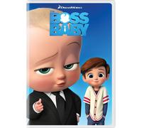 The Boss Baby (DVD) Alec Baldwin Steve Buscemi Jimmy Kimmel (Importación USA)