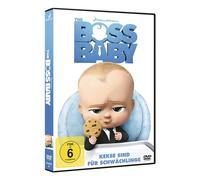 The Boss Baby DVD NUEVO EMBALAJE ORIGINAL