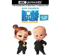 The Boss Baby: Family Business - 4K Ultra HD (4K UHD Blu-ray) (Importación USA)