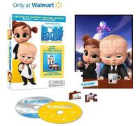 The Boss Baby: Family Business(Blu-Ray + DVD + Digital Code)