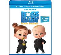 The Boss Baby: Family Business (Blu-ray) Various (Importación USA)