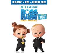The Boss Baby: Family Business – Universal Pictures – Blu-ray – USA