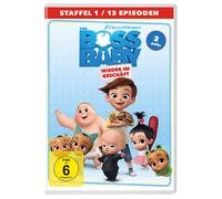 The Boss Baby - Wieder im Geschäft, Staffel 1 [DVD]