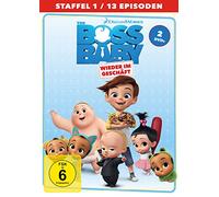 The Boss Baby - Wieder im Geschäft, Staffel 1 [DVD]