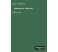 The Boss of Little Arcady: in large print