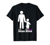 The Boss the Real Boss - Regalos de pareja Camiseta