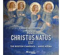 The Boston Camerata – Hodie Christus Natus Est – CD – Harmonia Mundi (Importación USA)